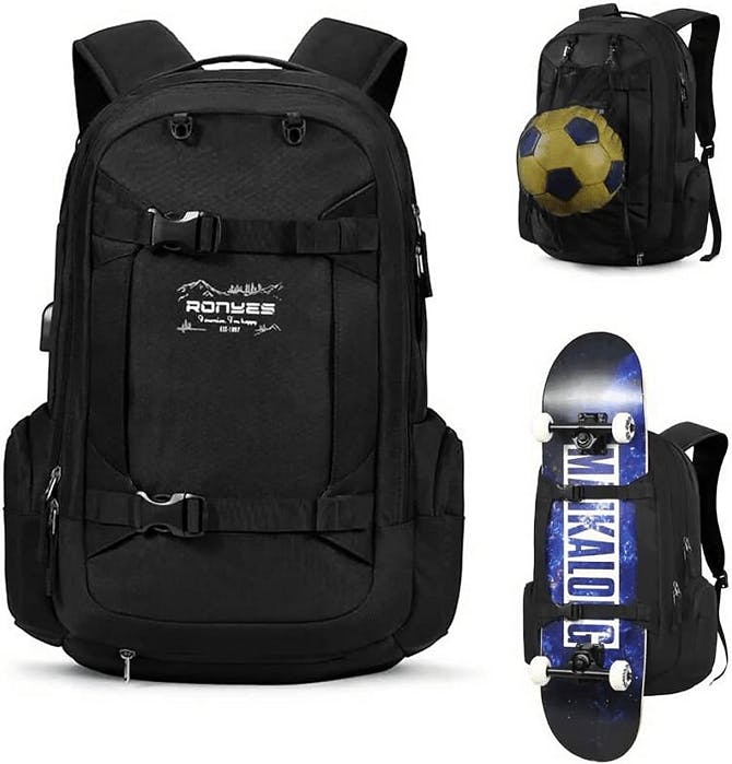 Best 2025 skateboard backpack